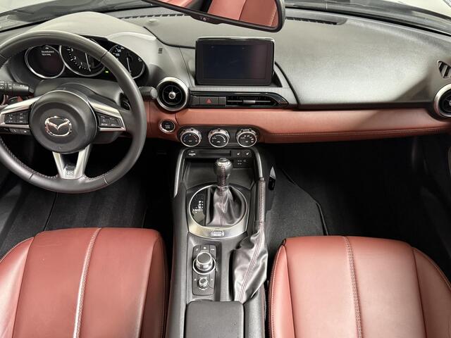 Mazda MX-5 RF 2.0 SkyActiv-G 160 GT-M AUTOMAAT | LEDER | CARPLAY | PDC | BOSE