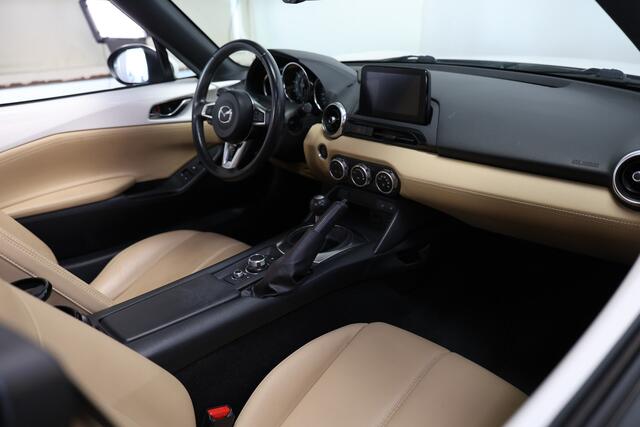 Mazda MX-5 1.5 SkyActiv-G 131 GT-M SoftTop NAVI AIRCO BOSE BT STOELVW! 18