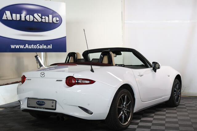 Mazda MX-5 1.5 SkyActiv-G 131 GT-M SoftTop NAVI AIRCO BOSE BT STOELVW! 18