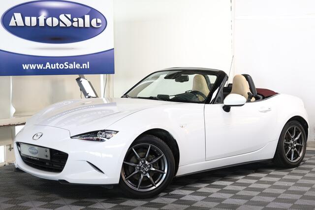 Mazda MX-5 1.5 SkyActiv-G 131 GT-M SoftTop NAVI AIRCO BOSE BT STOELVW! 18