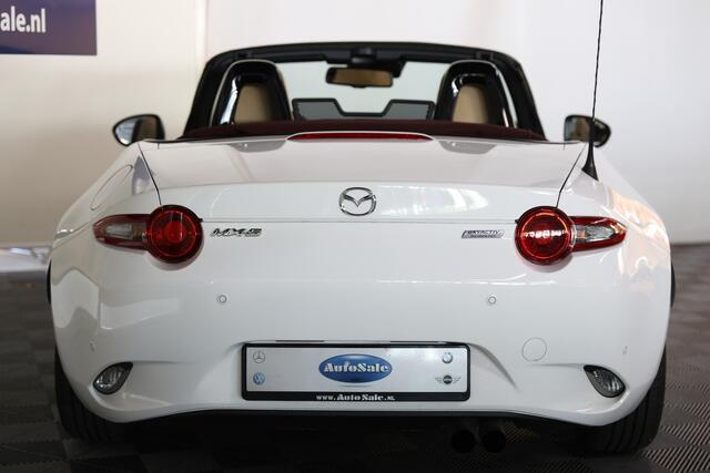 Mazda MX-5 1.5 SkyActiv-G 131 GT-M SoftTop NAVI AIRCO BOSE BT STOELVW! 18