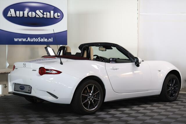 Mazda MX-5 1.5 SkyActiv-G 131 GT-M SoftTop NAVI AIRCO BOSE BT STOELVW! 18
