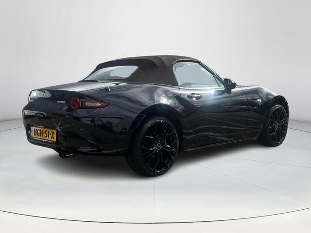 Mazda MX-5 1.5 SkyActiv-G 132 Kazari | Black Edition lichtmetalen velgen | Nieuwe auto |