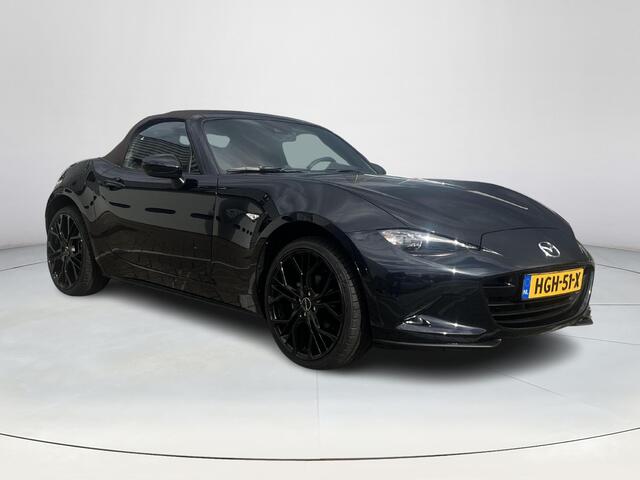 Mazda MX-5 1.5 SkyActiv-G 132 Kazari | Black Edition lichtmetalen velgen | Nieuwe auto |