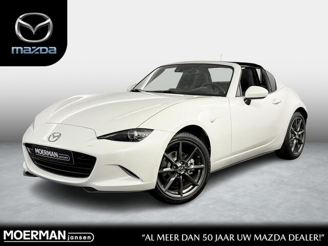 Mazda MX-5 RF 2.0 SkyActiv-G 160 GT-M / Cabrio / Navigatie / Leder /