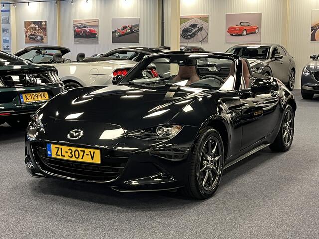 Mazda MX-5 ND Roadster 1.5 SkyActiv-G 132PK GT-M Bose Leder Camera PDC