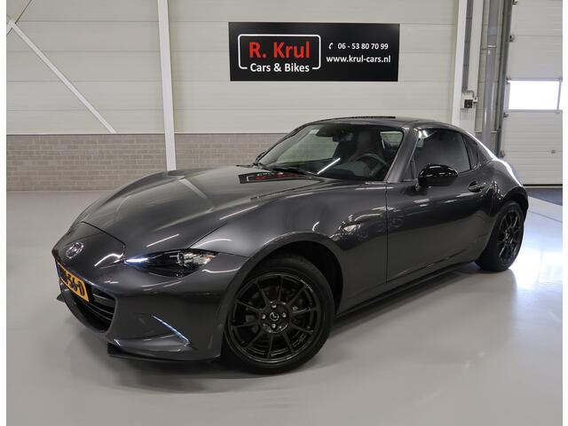Mazda MX-5 RF 1.5 SkyActiv G Edition 100 BOSE Leder Navi Matrix-LED App connect Stoelverwarming Camera DAB Cruise control PDC Dealer onderhouden Keyless