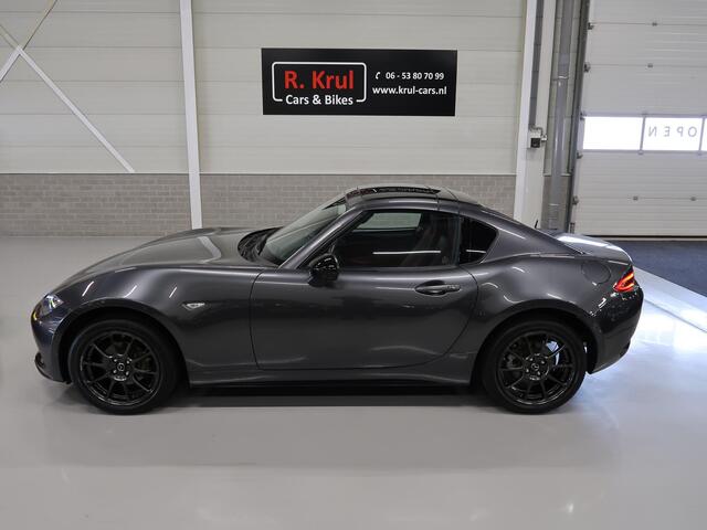 Mazda MX-5 RF 1.5 SkyActiv G Edition 100 BOSE Leder Navi Matrix-LED App connect Stoelverwarming Camera DAB Cruise control PDC Dealer onderhouden Keyless