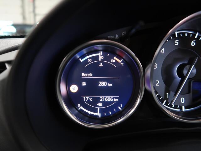 Mazda MX-5 RF 1.5 SkyActiv G Edition 100 BOSE Leder Navi Matrix-LED App connect Stoelverwarming Camera DAB Cruise control PDC Dealer onderhouden Keyless