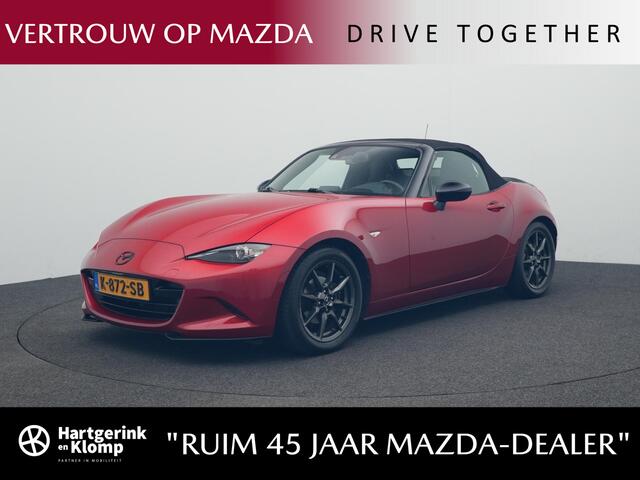 Mazda MX-5 Roadster 1.5 SkyActiv-G GT-M