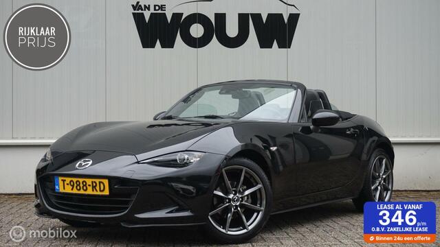 Mazda MX-5 1.5 SkyActiv-G 131PK Navigatie | DAB+ | Cruise Control | Climate Control