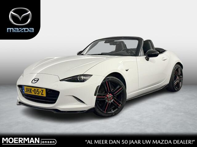 Mazda MX-5 1.5 SkyActiv-G 132 GT-M / 1e eig / Voll. historie / Bijzonder uitvoering / 19.000km / Carplay