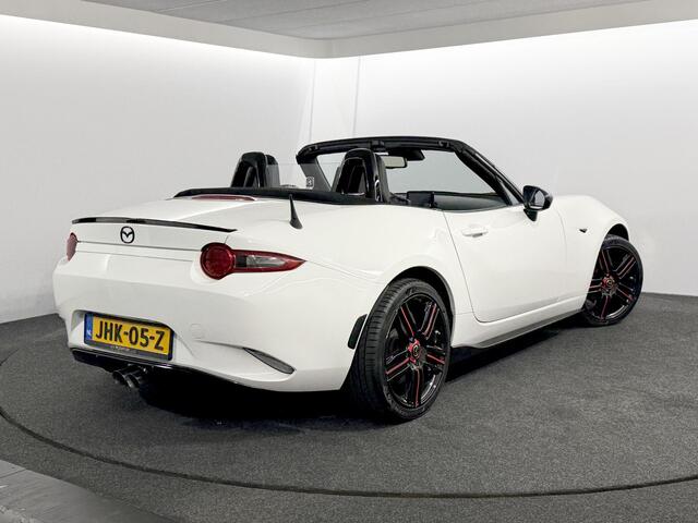 Mazda MX-5 1.5 SkyActiv-G 132 GT-M / 1e eig / Voll. historie / Bijzonder uitvoering / 19.000km / Carplay