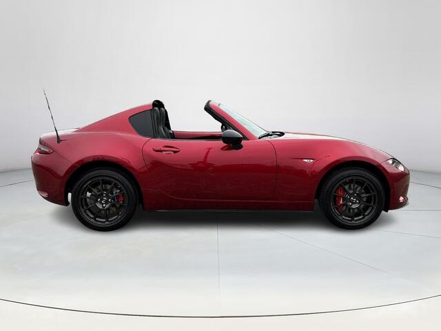 Mazda MX-5 1.5 SkyActiv-G 132 Homura | Achteruitrijcamera | Stoelverwarming | Hardtop | Dodehoek-hulp | Climate-control | Grootlicht-assistent |