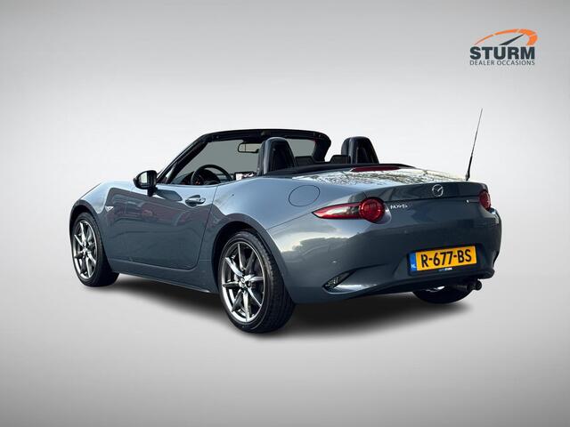 Mazda MX-5 2.0 SkyActiv-G 184 Luxury NL-Auto!
