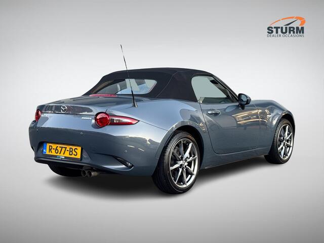 Mazda MX-5 2.0 SkyActiv-G 184 Luxury NL-Auto!