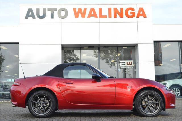 Mazda MX-5 1.5 SkyActiv-G 131 GT-M Leer Stoelverwarming Xenon Rijstrooksensor