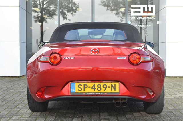 Mazda MX-5 1.5 SkyActiv-G 131 GT-M Leer Stoelverwarming Xenon Rijstrooksensor