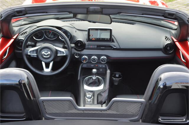 Mazda MX-5 1.5 SkyActiv-G 131 GT-M Leer Stoelverwarming Xenon Rijstrooksensor