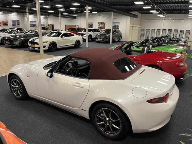 Mazda MX-5 ND Roadster 1.5 SkyActiv-G 132PK 100th Anniversary Bose Leder Camera PDC Apple CarPlay