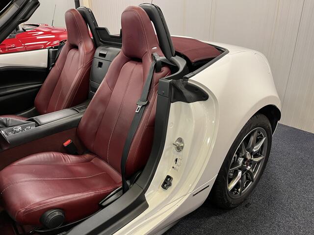 Mazda MX-5 ND Roadster 1.5 SkyActiv-G 132PK 100th Anniversary Bose Leder Camera PDC Apple CarPlay