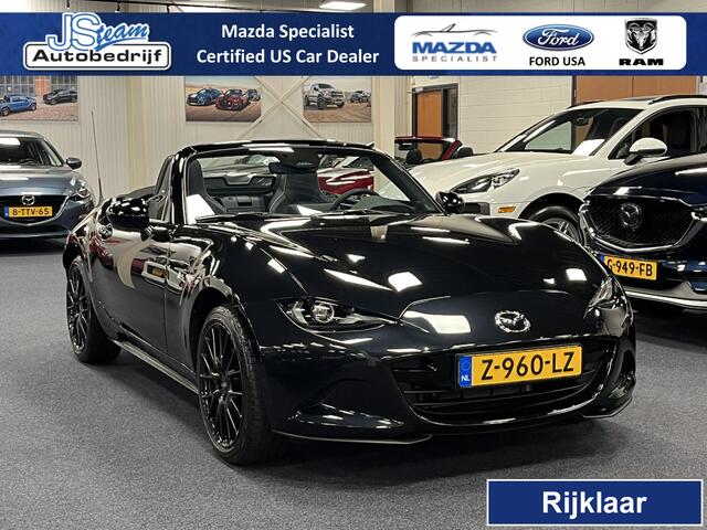 Mazda MX-5 ND Roadster 2.0 SkyActiv-G 184PK Homura Recaro BBS Brembo NL Auto