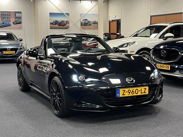 Mazda MX-5 ND Roadster 2.0 SkyActiv-G 184PK Homura Recaro BBS Brembo NL Auto