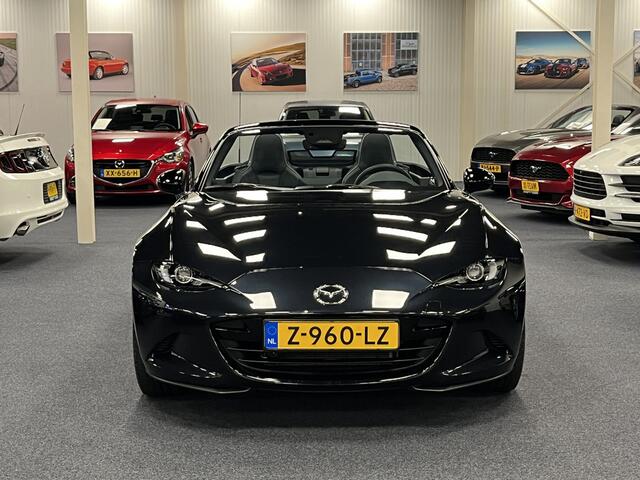Mazda MX-5 ND Roadster 2.0 SkyActiv-G 184PK Homura Recaro BBS Brembo NL Auto