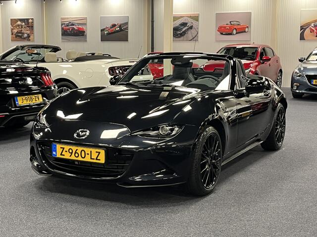 Mazda MX-5 ND Roadster 2.0 SkyActiv-G 184PK Homura Recaro BBS Brembo NL Auto