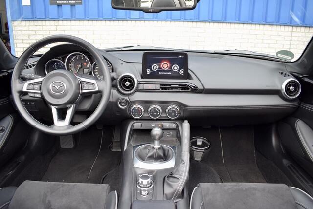 Mazda MX-5 2.0 SkyActiv-G 184 Exclusive-Line Recaro int.+ veel extra's BTW auto