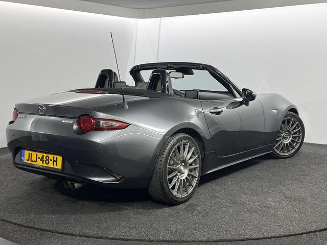 Mazda MX-5 Roadster Coupé 2.0 GT-M / Leder / Bose / Voll. historie