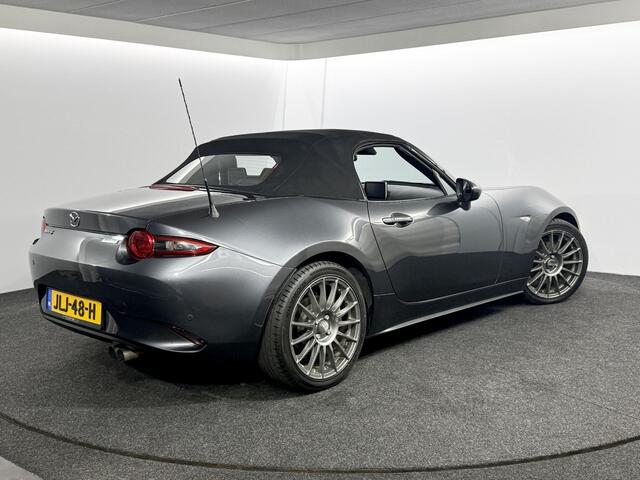 Mazda MX-5 Roadster Coupé 2.0 GT-M / Leder / Bose / Voll. historie