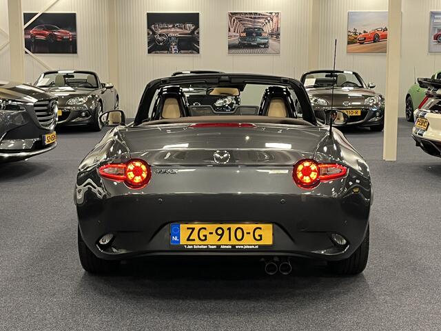 Mazda MX-5 ND Roadster 1.5 SkyActiv-G 132PK Chairo Limited Bose Leder PDC Apple CarPlay
