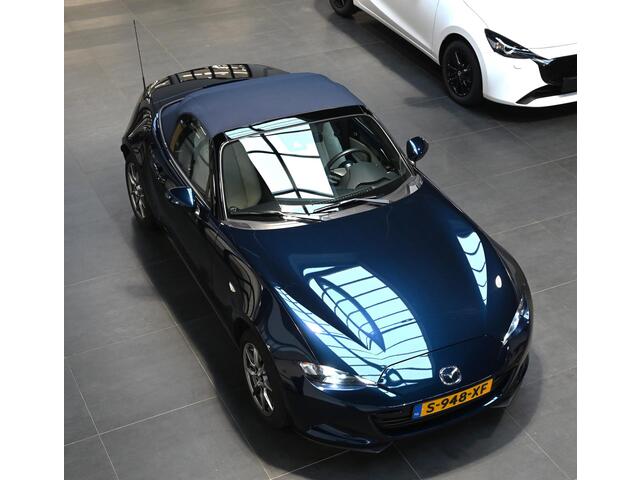 Mazda MX-5 Roadster SkyActiv-G 132 6MT Kizuna *Dealeronderhouden* *All-in prijs*