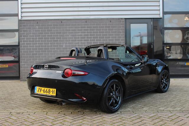 Mazda MX-5 1.5 SkyActiv-G 131 GT-M / Leer / Bose / Stoelverwarming