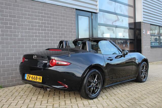 Mazda MX-5 1.5 SkyActiv-G 131 GT-M / Leer / Bose / Stoelverwarming