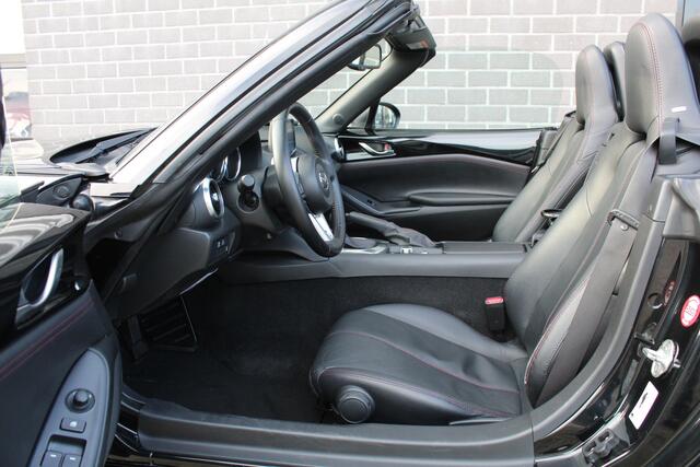 Mazda MX-5 1.5 SkyActiv-G 131 GT-M / Leer / Bose / Stoelverwarming