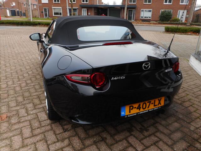 Mazda MX-5 1.5 SkyActiv-G 132 TS+ 17" Lichtmetalen wielen
