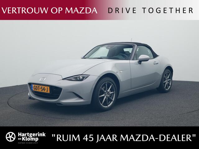 Mazda MX-5 1.5 SkyActiv-G Exclusive-Line : dealer onderhouden