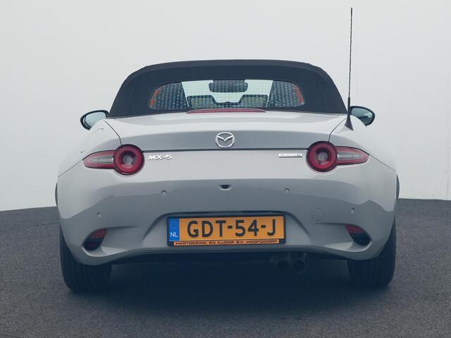 Mazda MX-5 1.5 SkyActiv-G Exclusive-Line : dealer onderhouden