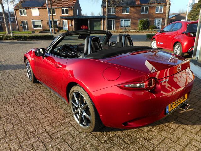 Mazda MX-5 2.0 SkyActiv-G 184 GT-M