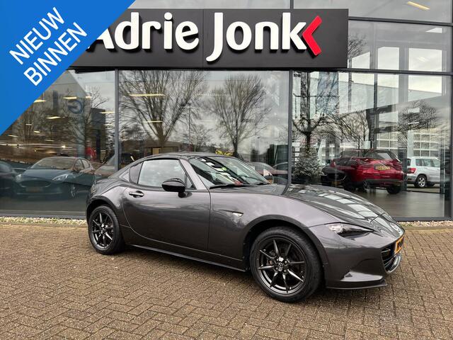 Mazda MX-5 RF 1.5 SkyActiv-G 131 GT-M 1e EIGENAAR | NED.AUTO | BOSE | DEALER ONDERHOUDEN | STOEL VERWARMING | CLIMATE | CRUISE CONTROLE | LEDER |