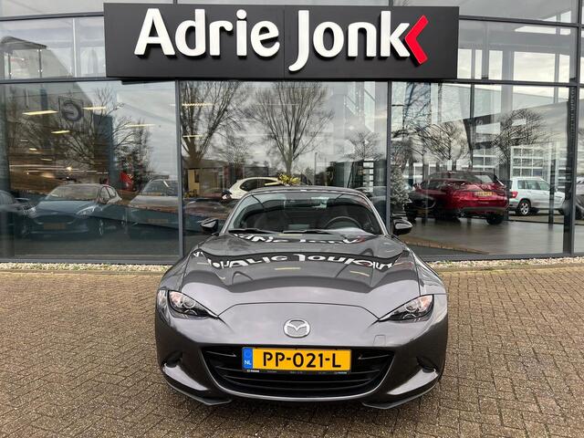 Mazda MX-5 RF 1.5 SkyActiv-G 131 GT-M 1e EIGENAAR | NED.AUTO | BOSE | DEALER ONDERHOUDEN | STOEL VERWARMING | CLIMATE | CRUISE CONTROLE | LEDER |