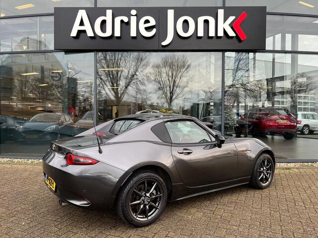 Mazda MX-5 RF 1.5 SkyActiv-G 131 GT-M 1e EIGENAAR | NED.AUTO | BOSE | DEALER ONDERHOUDEN | STOEL VERWARMING | CLIMATE | CRUISE CONTROLE | LEDER |