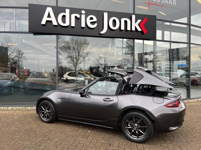 Mazda MX-5 RF 1.5 SkyActiv-G 131 GT-M 1e EIGENAAR | NED.AUTO | BOSE | DEALER ONDERHOUDEN | STOEL VERWARMING | CLIMATE | CRUISE CONTROLE | LEDER |