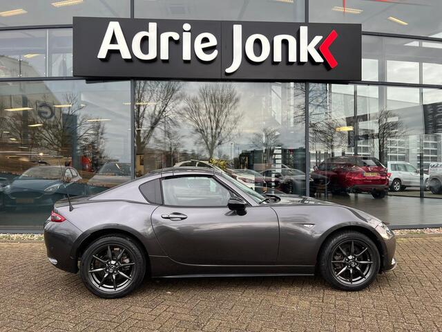 Mazda MX-5 RF 1.5 SkyActiv-G 131 GT-M 1e EIGENAAR | NED.AUTO | BOSE | DEALER ONDERHOUDEN | STOEL VERWARMING | CLIMATE | CRUISE CONTROLE | LEDER |