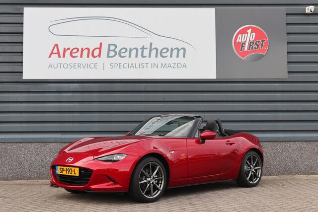 Mazda MX-5 2.0 SkyActiv-G 160 GT-M - 1ste eigenaar - Origineel Nederlands!