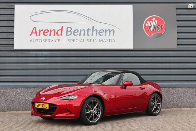 Mazda MX-5 2.0 SkyActiv-G 160 GT-M - 1ste eigenaar - Origineel Nederlands!