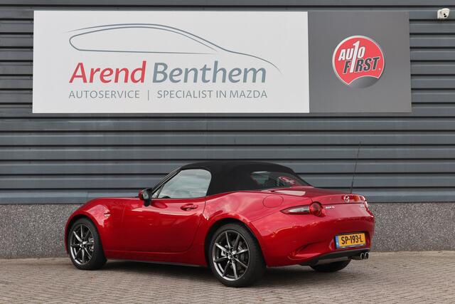 Mazda MX-5 2.0 SkyActiv-G 160 GT-M - 1ste eigenaar - Origineel Nederlands!