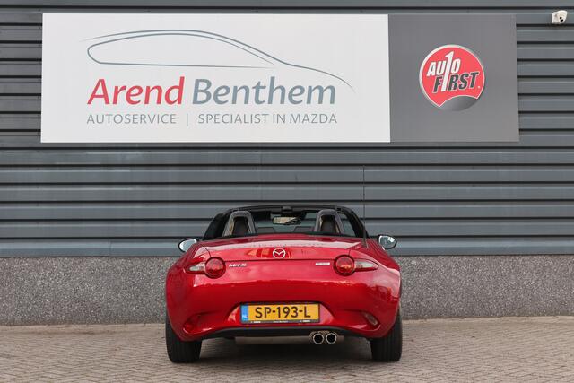 Mazda MX-5 2.0 SkyActiv-G 160 GT-M - 1ste eigenaar - Origineel Nederlands!